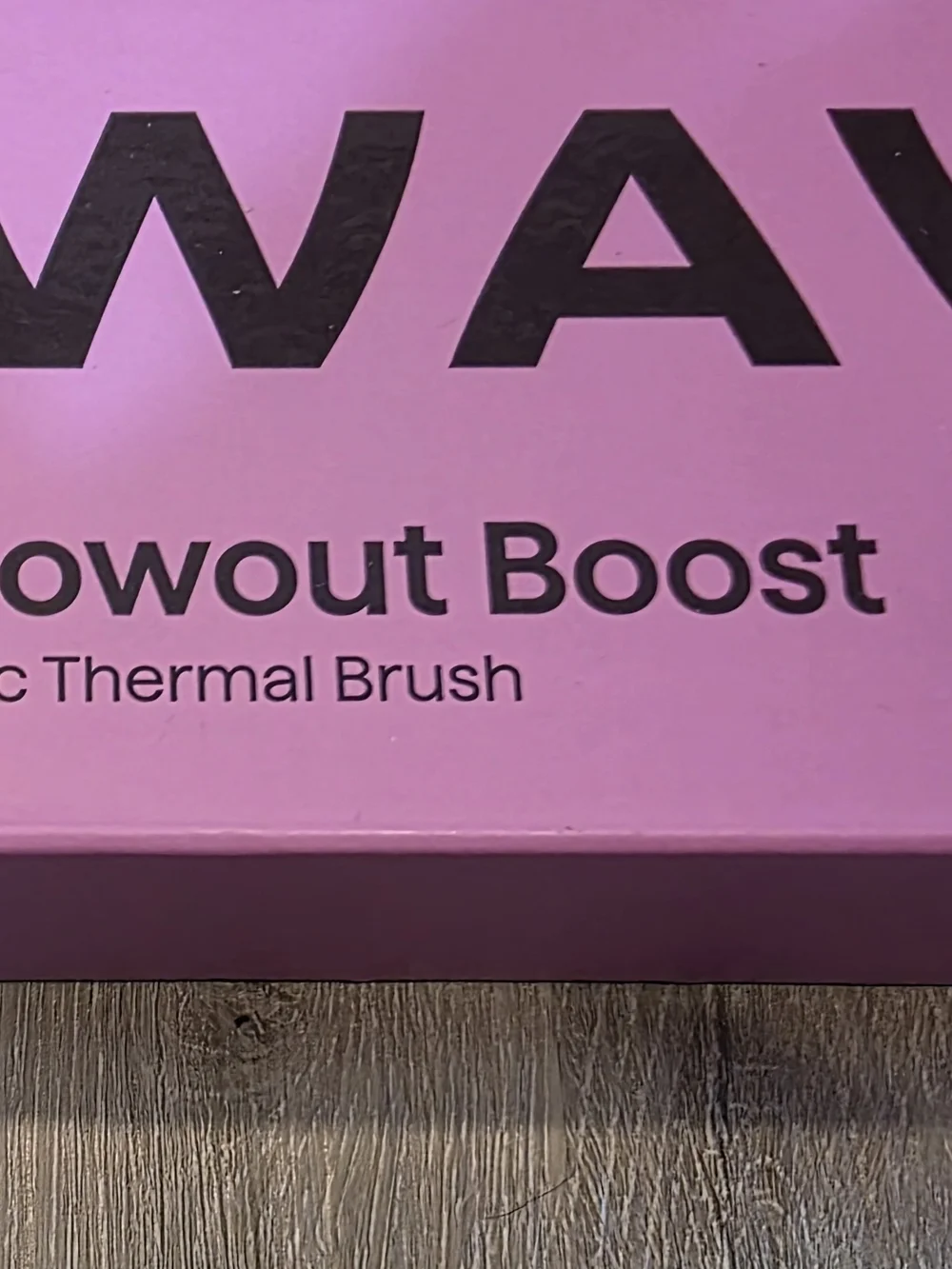 WAVYTALK Blowout Boost Ionic Thermal Brush — Pink